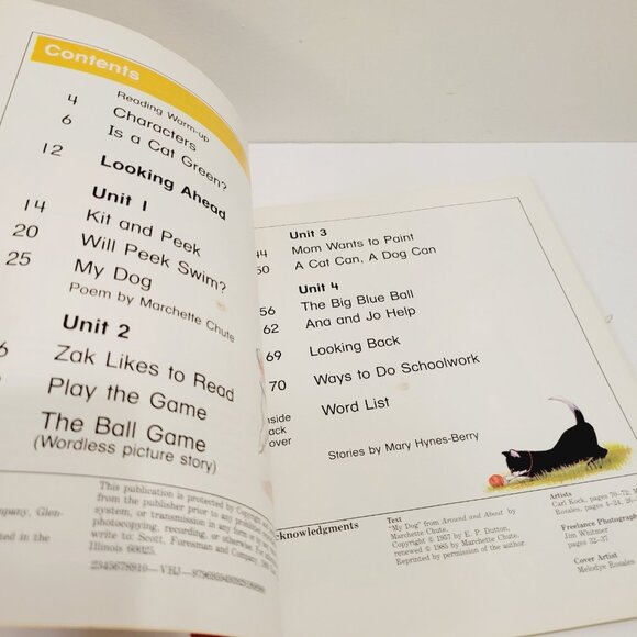 2 School Scott Foresman Reading Books Friends and Prizes An American Tradition - Picture 4 of 10